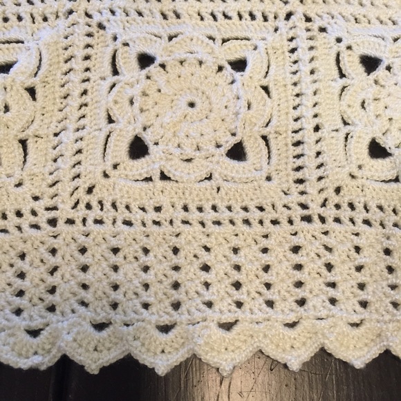Little Princess crocheted Baby Blanket - Picture 3 of 5